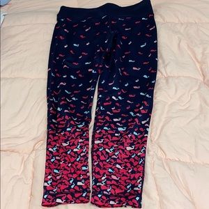 vineyard vines capri leggings